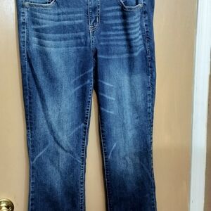 Classic Torrid Blue Denim Jeans Boyfriend Sz 12T
